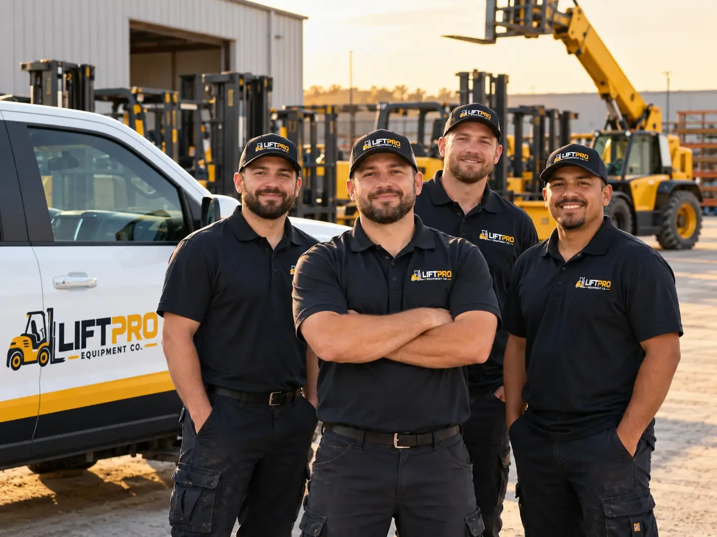 Forklift Rental company in Belpre, OH